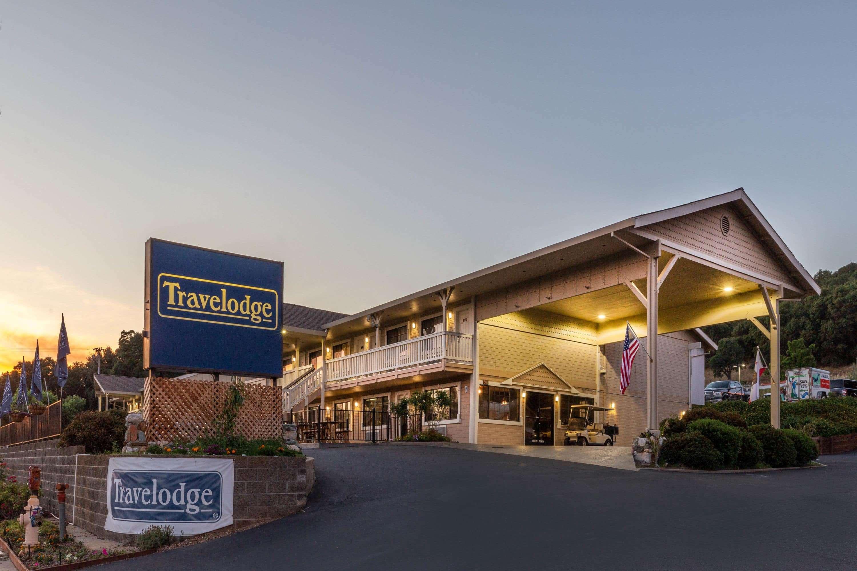 Travelodge By Wyndham Angels Camp Ca Exterior foto